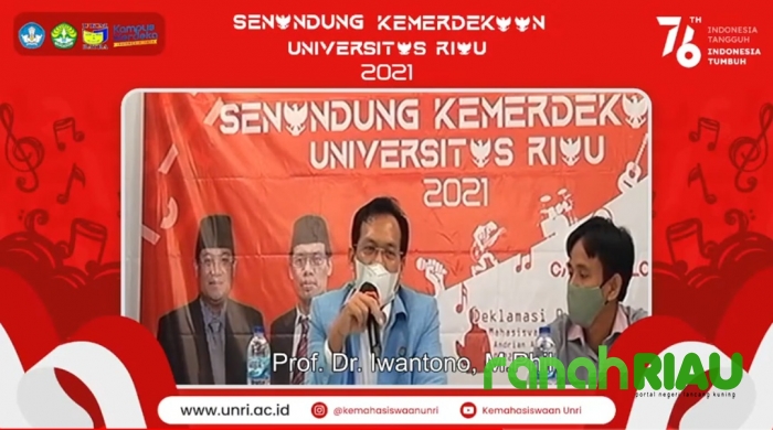 Luar Biasa, Mahasiswa dari UNRI sukses sabet Juara 1, 2 dan 3 dalam lomba deklamasi PuisI